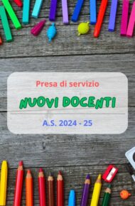 cartello inizio scuola