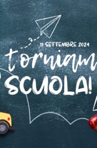 cartelli inizio anno scolastico 11 settembre 2024